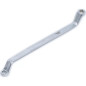 Clé Polygonale Double Embouts Coudées E10 x E12 - 26,7 cm - Acier Résistant - Précision et Confort d Utilisation - BGS