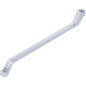 Clé Polygonale Double Embouts Coudées E10 x E12 - 26,7 cm - Acier Résistant - Précision et Confort d Utilisation - BGS