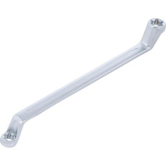Clés Polygonales Double Embouts Coudées E14 x E18 - Acier Résistant - Précision et Confort d Utilisation - BGS