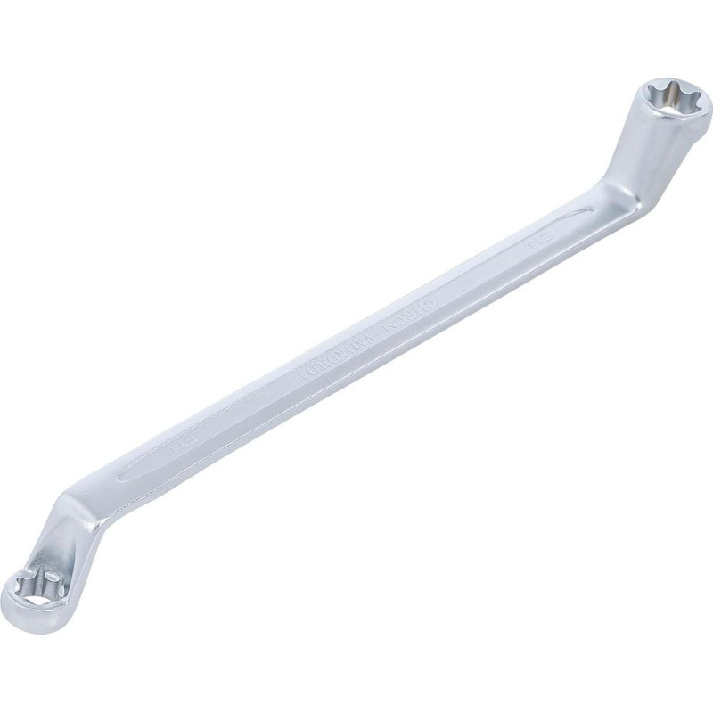 Clés Polygonales Double Embouts Coudées E14 x E18 - Acier Résistant - Précision et Confort d Utilisation - D-Work Clés Polygonales Double Embouts Coudées E14 x E18 - Acier Résistant - Précision et Confort d Utilisation - D-Work