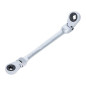 Clé Polygonale Double Embouts Coudées E10 x E12 - 26,7 cm - Acier Résistant - Précision et Confort d Utilisation - BGS