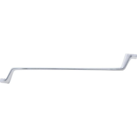 Clés Polygonales Double Embouts Coudées E14 x E18 - Acier Résistant - Précision et Confort d Utilisation - BGS