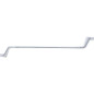 Clés Polygonales Double Embouts Coudées E14 x E18 - Acier Résistant - Précision et Confort d Utilisation - BGS