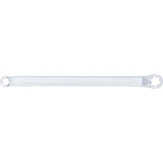 Clés Polygonales Double Embouts Coudées E14 x E18 - Précision et Confort d Utilisation - Acier Résistant - D-Work