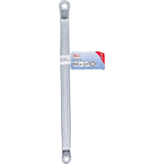Clés Polygonales Doubles Coudées E6 x E8 - Acier Résistant - Précision et Confort d Utilisation - BGS