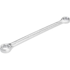 Clés Polygonales Double Embouts Coudées E14 x E18 - Précision et Confort d Utilisation - Acier Résistant - D-Work