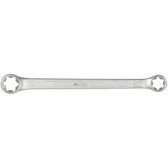 Clés Polygonales Double Embouts Coudées E14 x E18 - Précision et Confort d Utilisation - Acier Résistant - D-Work