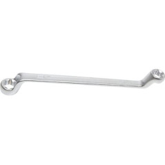 Clé Polygonale Double Embouts Coudées E20 x E24 - 33 cm, 6 mm Largeur, 3.7 cm Hauteur - , Acier Résistant - Précision et C - BGS