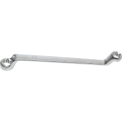 Clé Polygonale Double Embouts Coudées E20 x E24 - 33 cm, 6 mm Largeur, 3.7 cm Hauteur - , Acier Résistant - Précision et C - BGS