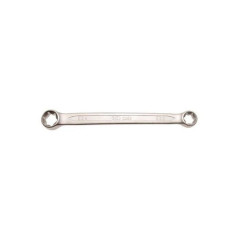 Clé Polygonale Double Embouts Coudées E20 x E24 - 33 cm, 6 mm Largeur, 3.7 cm Hauteur - , Acier Résistant - Précision et C - BGS