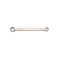Clé Polygonale Double Embouts Coudées E20 x E24 - 33 cm, 6 mm Largeur, 3.7 cm Hauteur - , Acier Résistant - Précision et C - BGS