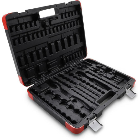 Valise Vide pour Outils - Dimensions 35,1x8,2x45,7 cm - Légère et Robuste - D-Work