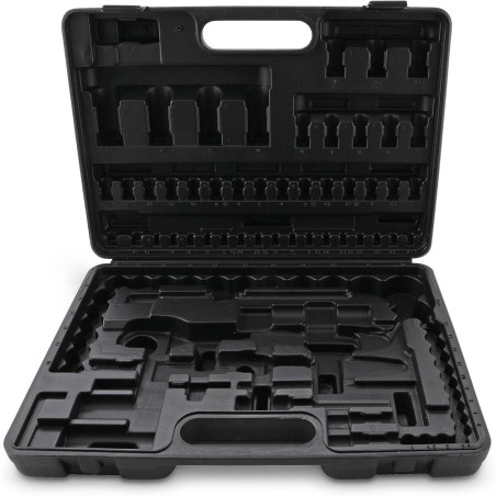 Valise Vide pour Outils - Dimensions 28x7.8x38.3 cm - Résistante et Pratique - D-Work