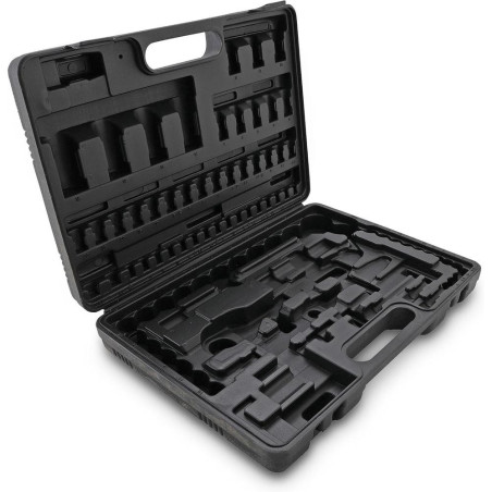 Valise Vide pour Outils - Dimensions 28x7.8x38.3 cm - Résistante et Pratique - D-Work