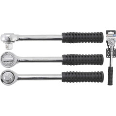 Cliquet Réversible 12,5 mm (1/2 ) - Acier, Précision et Robustesse - BGS