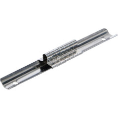 Rail pour Douilles 7 Clips 6,3 mm (1/4 ) - Acier, Fixation Sécurisée - BGS