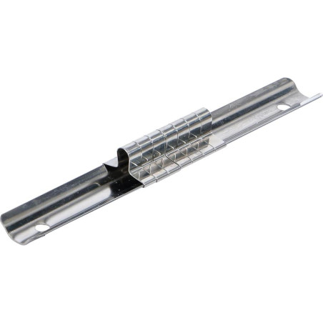 Rail pour Douilles 7 Clips 6,3 mm (1/4 ) - Acier, Fixation Sécurisée - BGS