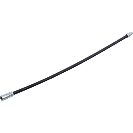 Rallonge Flexible 6,3 mm (1/4) 450 mm - Souplesse et Précision d Usage, Acier, Zones Difficiles - D-Work