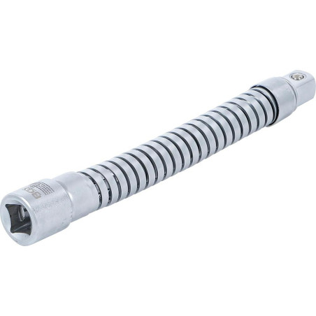Rallonge Flexible 12,5 mm (1/2 ) 190 mm - - Flexible et Pratique pour Connexions Robustes - BGS