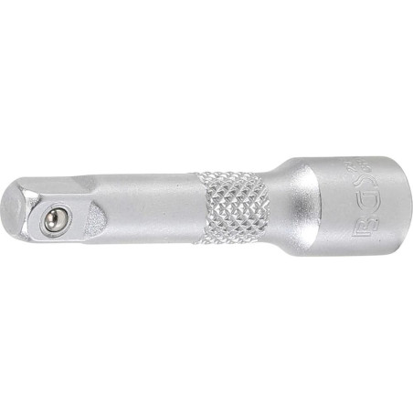 Rallonge 6,3 mm (1/4 ) 50 mm - Acier, Compacte et Pratique - BGS
