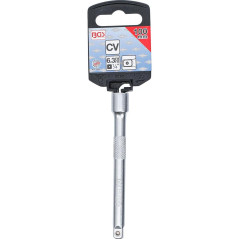 Rallonge 6,3 mm (1/4 ) 100 mm - - Précision et Robustesse - BGS