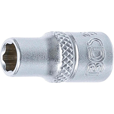 Douille pour Clé Super Lock 6,3 mm (1/4 ) - 6 mm - Précision et Fiabilité - BGS