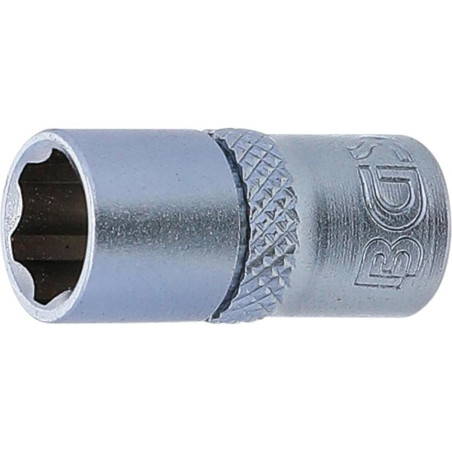 Douille pour Clé Super Lock 6,3 mm (1/4 ) - 8 mm - Acier Résistant - Précision et Fiabilité - BGS