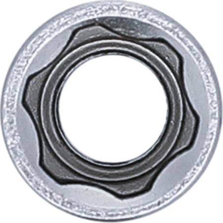 Douille pour Clé Super Lock 6,3 mm (1/4 ) - 8 mm - Acier Résistant - Précision et Fiabilité - BGS