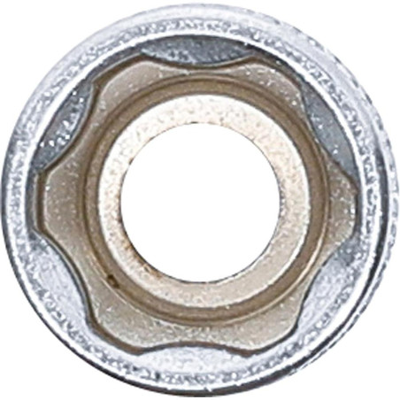 Douille pour Clé Super Lock 6,3 mm (1/4 ) - 9 mm - Acier Résistant - Précision et Fiabilité - BGS