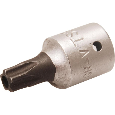 Douille à Embouts 6,3 mm (1/4 ) Profil TS Torx Plus - Perçage TS25 - Précision et Fiabilité - BGS