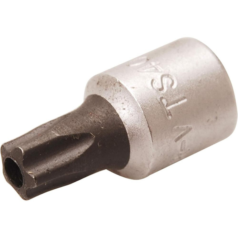 Douille à Embouts 6,3 mm (1/4 ) Profil TS Torx Plus - Perçage TS40 - Précision et Fiabilité - BGS