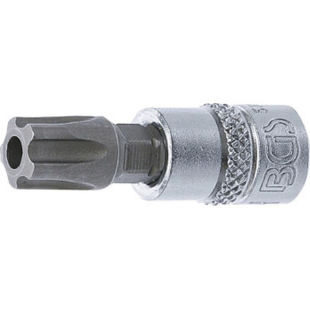 Douille à Embouts 6,3 mm (1/4 ) Profil TS Torx Plus - Perçage TS50 - Précision et Fiabilité - BGS
