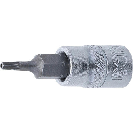 Douille à Embouts 6,3 mm (1/4 ) Profil T Torx T8 - - Précision et Fiabilité - BGS