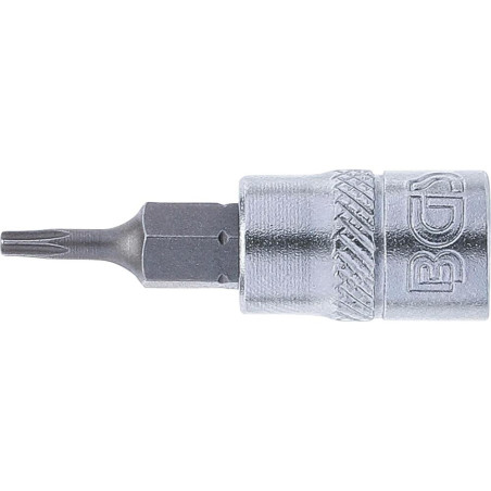 Douille à Embouts 6,3 mm (1/4 ) Profil T Torx T8 - - Précision et Fiabilité - BGS