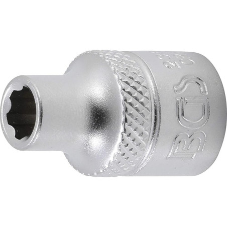 Douille pour Clé Super Lock 10 mm (3/8 ) - 6 mm - Précision et Robustesse - BGS
