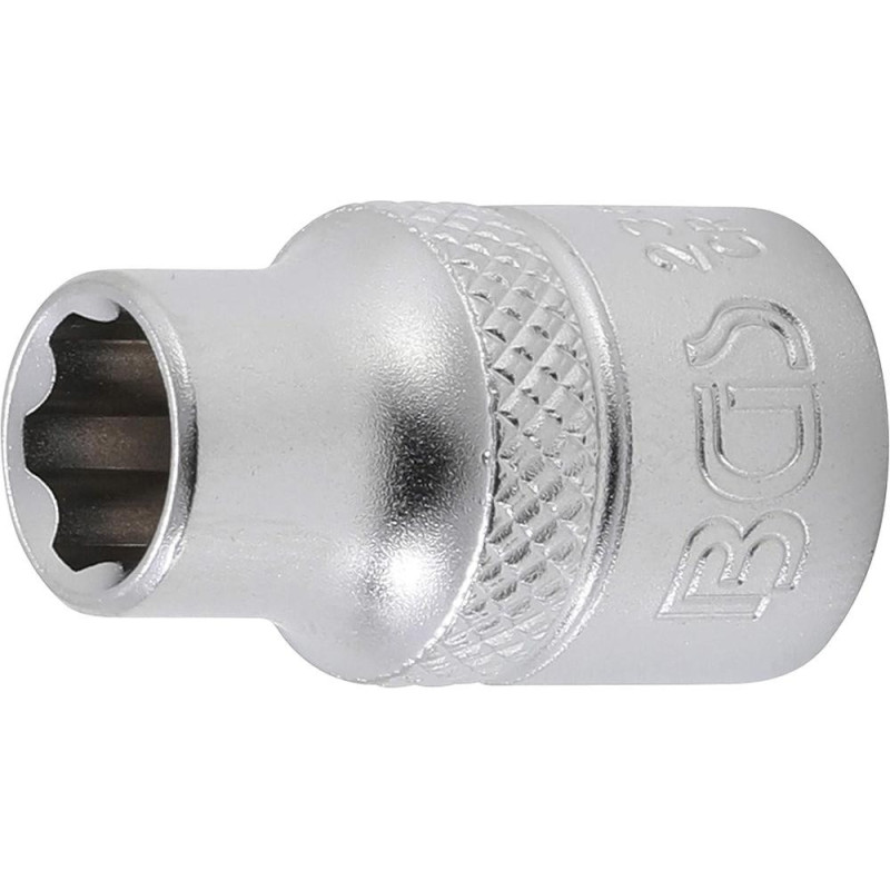 Douille pour Clé Super Lock 10 mm (3/8 ) - 8 mm - Précision et Robustesse - BGS