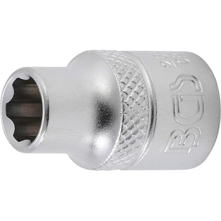 Douille pour Clé Super Lock 10 mm (3/8) - 8 mm - Précision et Robustesse, Acier, Pro - D-Work