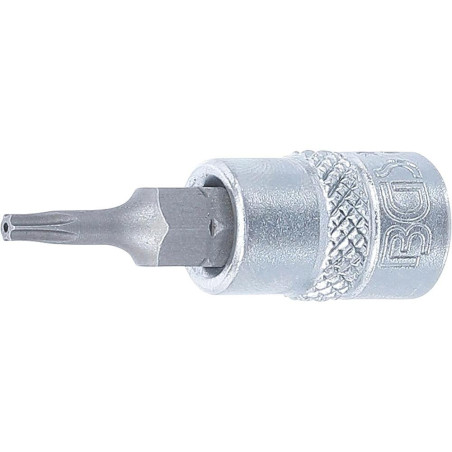 Douille à Embouts 6,3 mm (1/4 ) Profil T Torx T9 - - Précision et Fiabilité - BGS