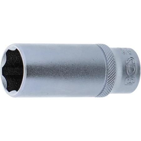 Douille pour Clé Super Lock 10 mm (3/8 ) - 16 mm - Acier Résistant - Précision et Durabilité - BGS