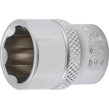 Douille pour Clé Super Lock 10 mm (3/8 ) - 15 mm - Acier Résistant - Précision et Durabilité - BGS