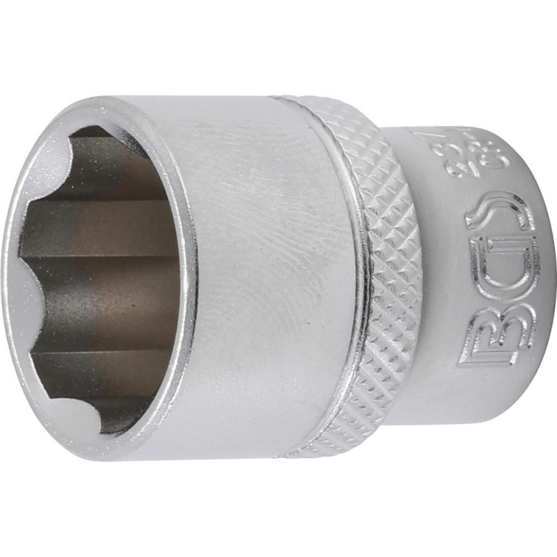 Douille pour Clé Super Lock 10 mm (3/8 ) - 17 mm - Précision et Robustesse - BGS