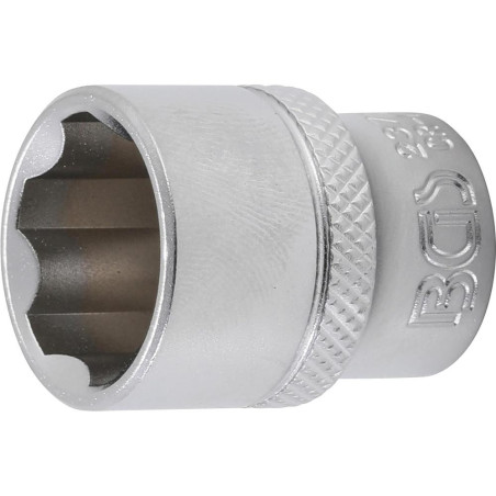 Douille pour Clé Super Lock 10 mm (3/8 ) - 17 mm - Précision et Robustesse - BGS