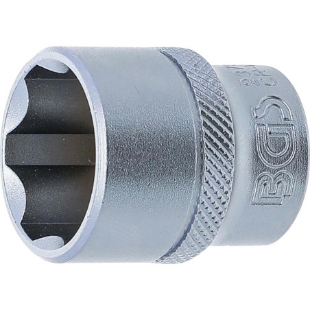 Douille pour Clé Super Lock 10 mm (3/8 ) - 19 mm - Précision et Robustesse - BGS