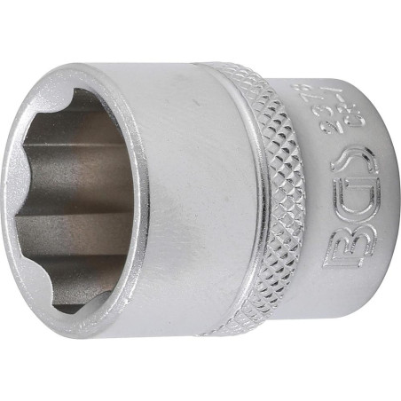 Douille pour Clé Super Lock 10 mm (3/8 ) - 18 mm - Acier Résistant - Précision et Durabilité - BGS