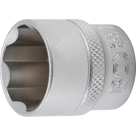 Douille pour Clé Super Lock 10 mm (3/8) - 21 mm - Précision et Robustesse, Acier, Pro - D-Work