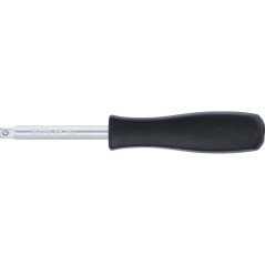 Poignée Rotative 6,3 mm (1/4 ) 150 mm Prise Ergonomique et Maniabilité Optimale - BGS