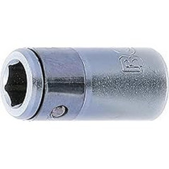 Poignée Rotative 6,3 mm (1/4 ) 150 mm Prise Ergonomique et Maniabilité Optimale - BGS
