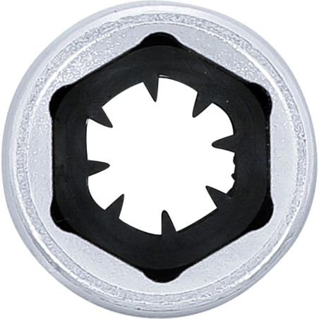 Douille de Bougie Six Pans 12,5 mm (1/2 ) - 14 mm - Acier, Résistante et Précise - BGS