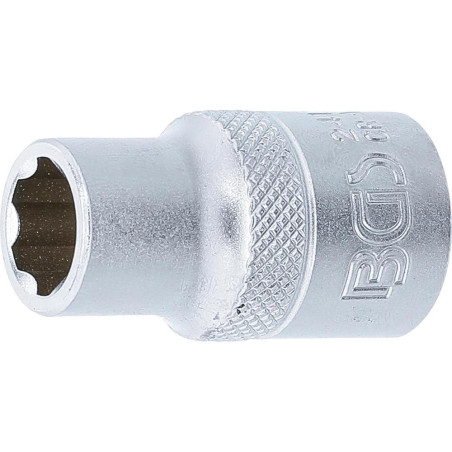Douille pour Clé Super Lock 12,5 mm (1/2 ) - 11 mm - Précision et Robustesse - BGS