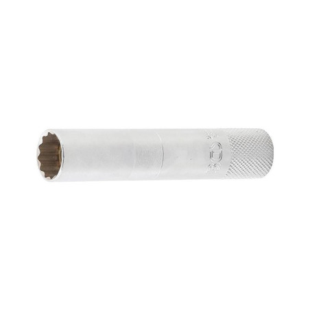 Douille de Bougie Longue 10 mm (3/8 ) - Aimant, Douze Pans - Précision et Facilité d Utilisation - BGS